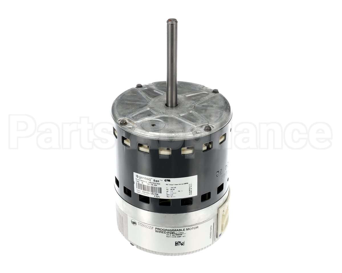 MOT09229 Trane Motor; Ecm Vs Motor Module Set; 1/2 Hp;