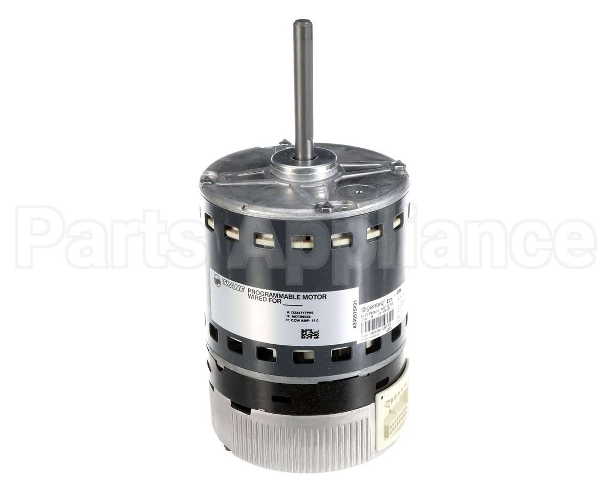 MOT09233 Trane Motor; Variable Speed, 1.0 Hp, 115/60/1,