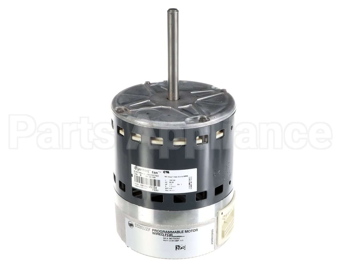 MOT09262 Trane Motor; Ecm Vs Motor Module Set; 1/2 Hp;