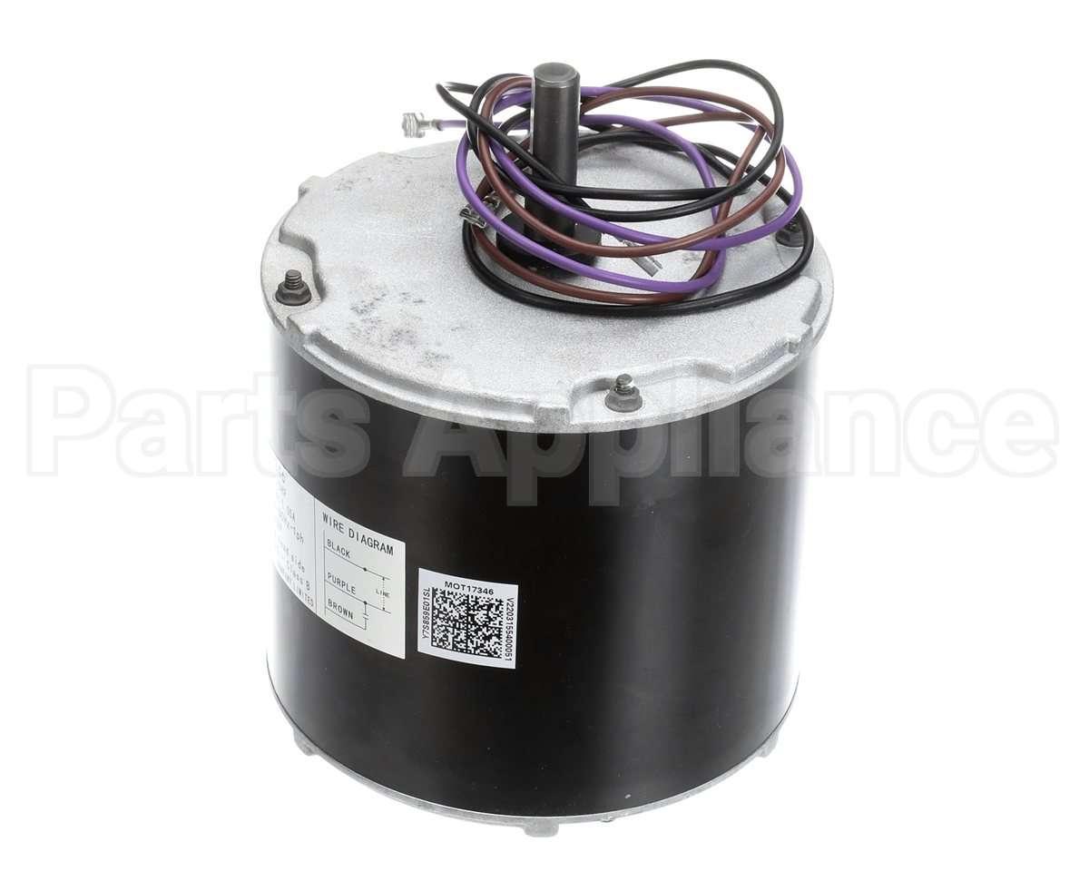 MOT17346 Trane Motor, 1/5 Hp - 48 Frame
