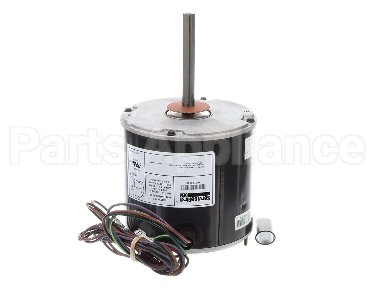 MOT18625 Trane Motor, 1/4Hp 48Fr 230V 850Rpm