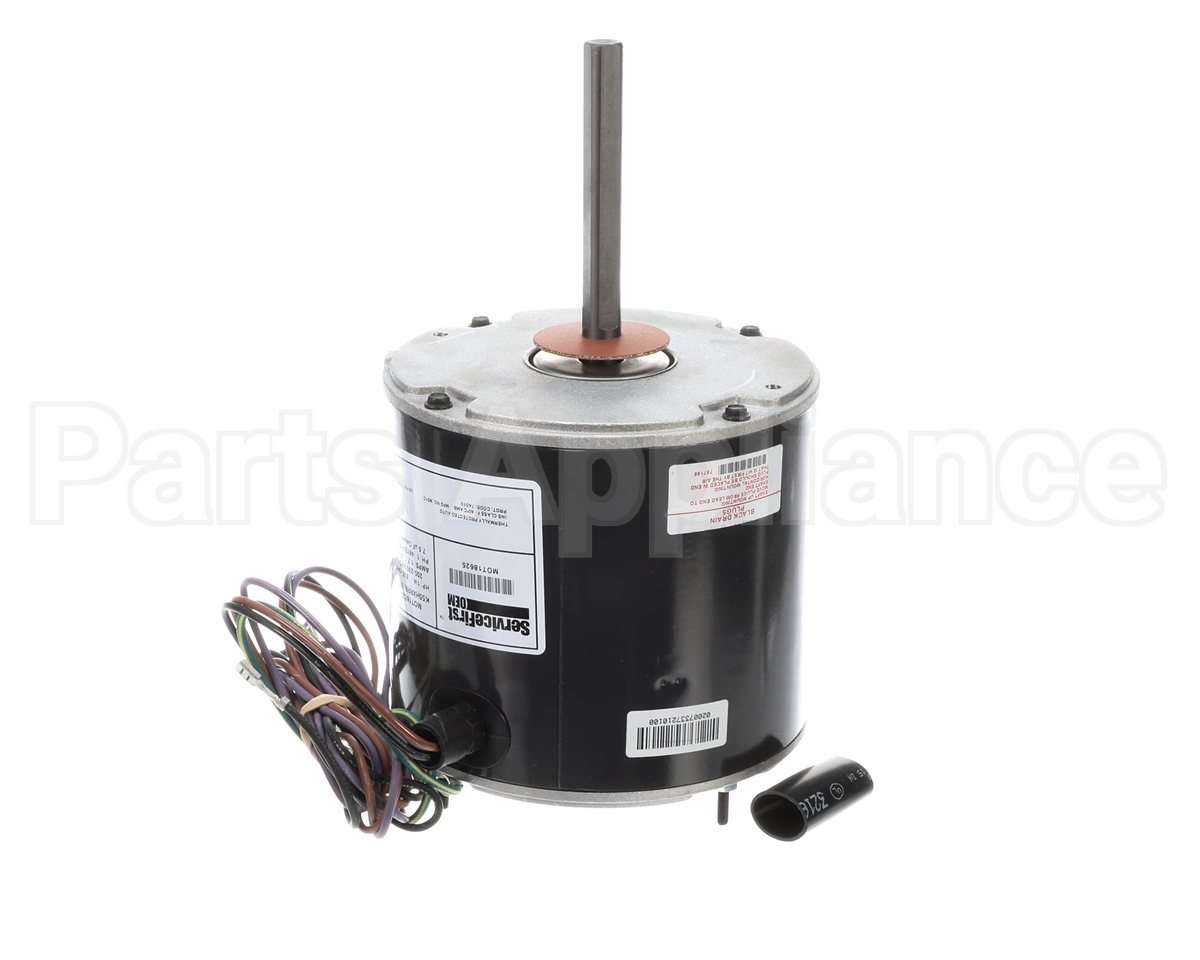 MOT18625 Trane Motor, 1/4Hp 48Fr 230V 850Rpm
