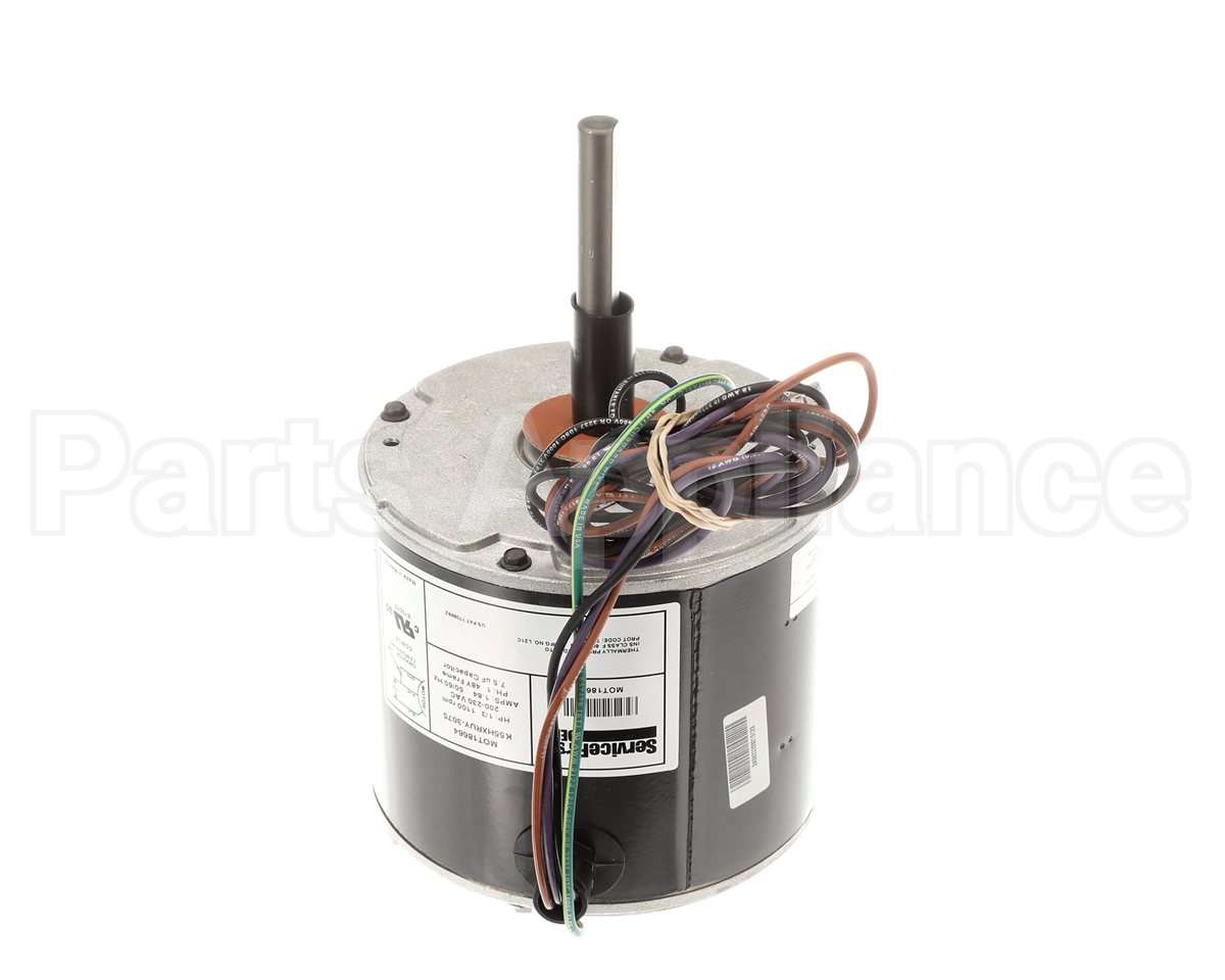 MOT18664 Trane 200-230V 1/3Hp 1100Rpm Motor