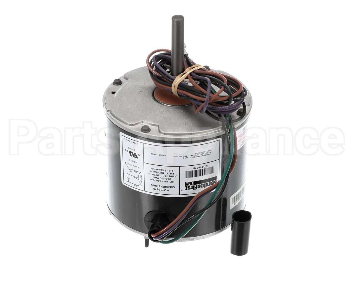 MOT18679 Trane 200-230V 1/5Hp 1080Rpm Motor