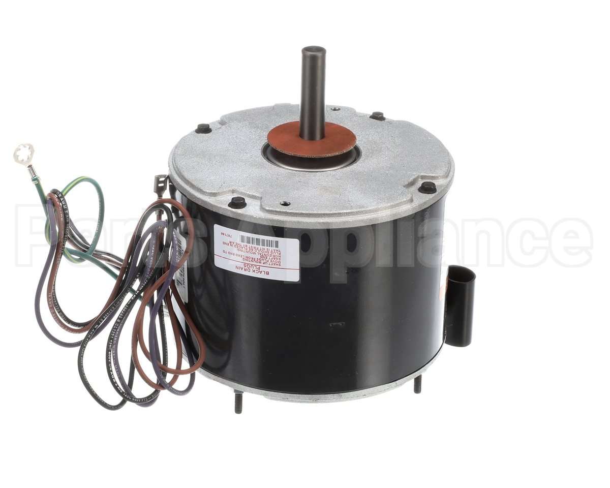 MOT18681 Trane Motor, 1/8 Hp, 200-230V, 48 Frame, 1075R