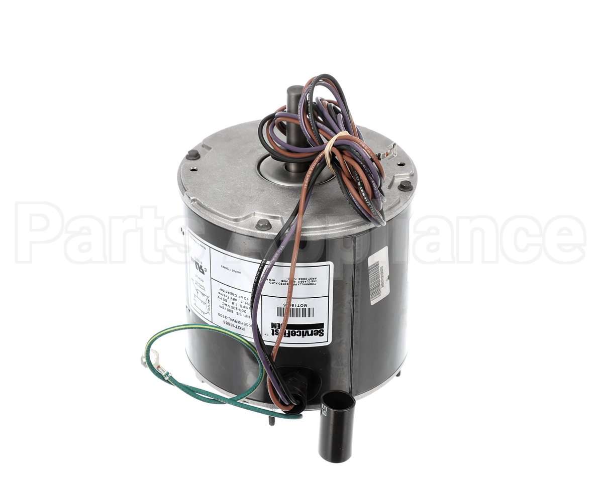 MOT18685 Trane Motor, 1/5 Hp, 200-230V, 48 Frame, 825 R