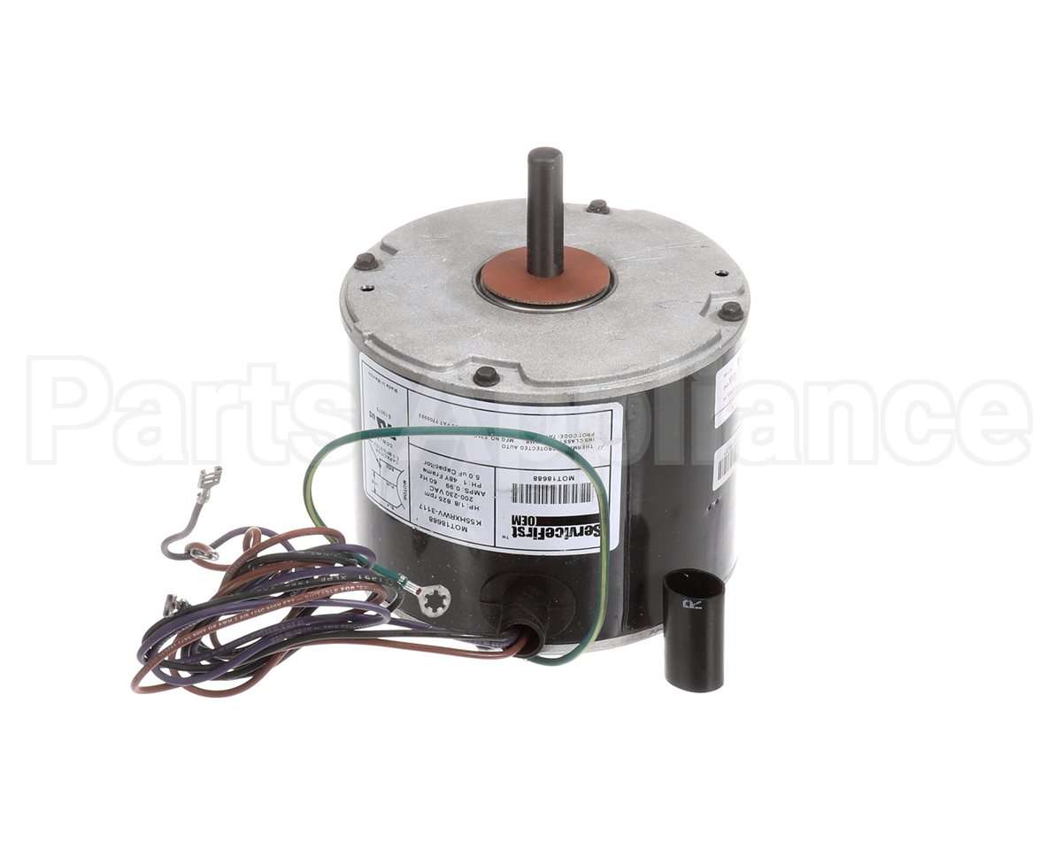 MOT18688 Trane Motor, 1/8 Hp, 200-230V, 48 Frame, 825 R