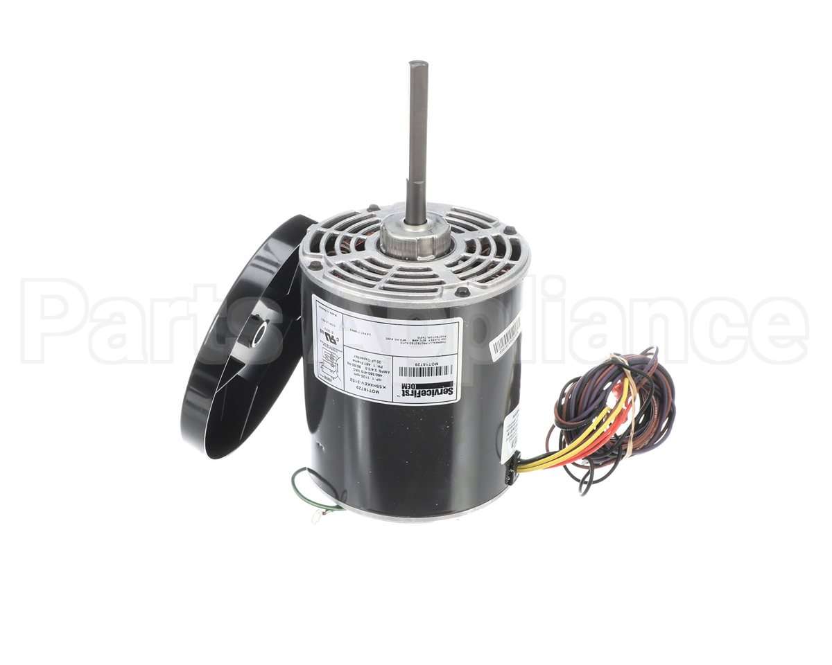 MOT18729 Trane Motor, 1 Hp, 460/380-415 V, 48 Frame, 11