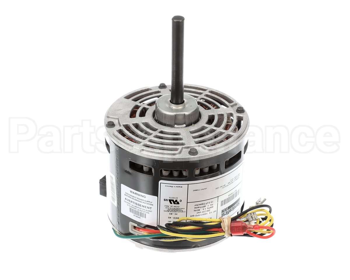 MOT18958 Trane 200-230V1Ph 1/2Hp 1000Rpm 3Spd