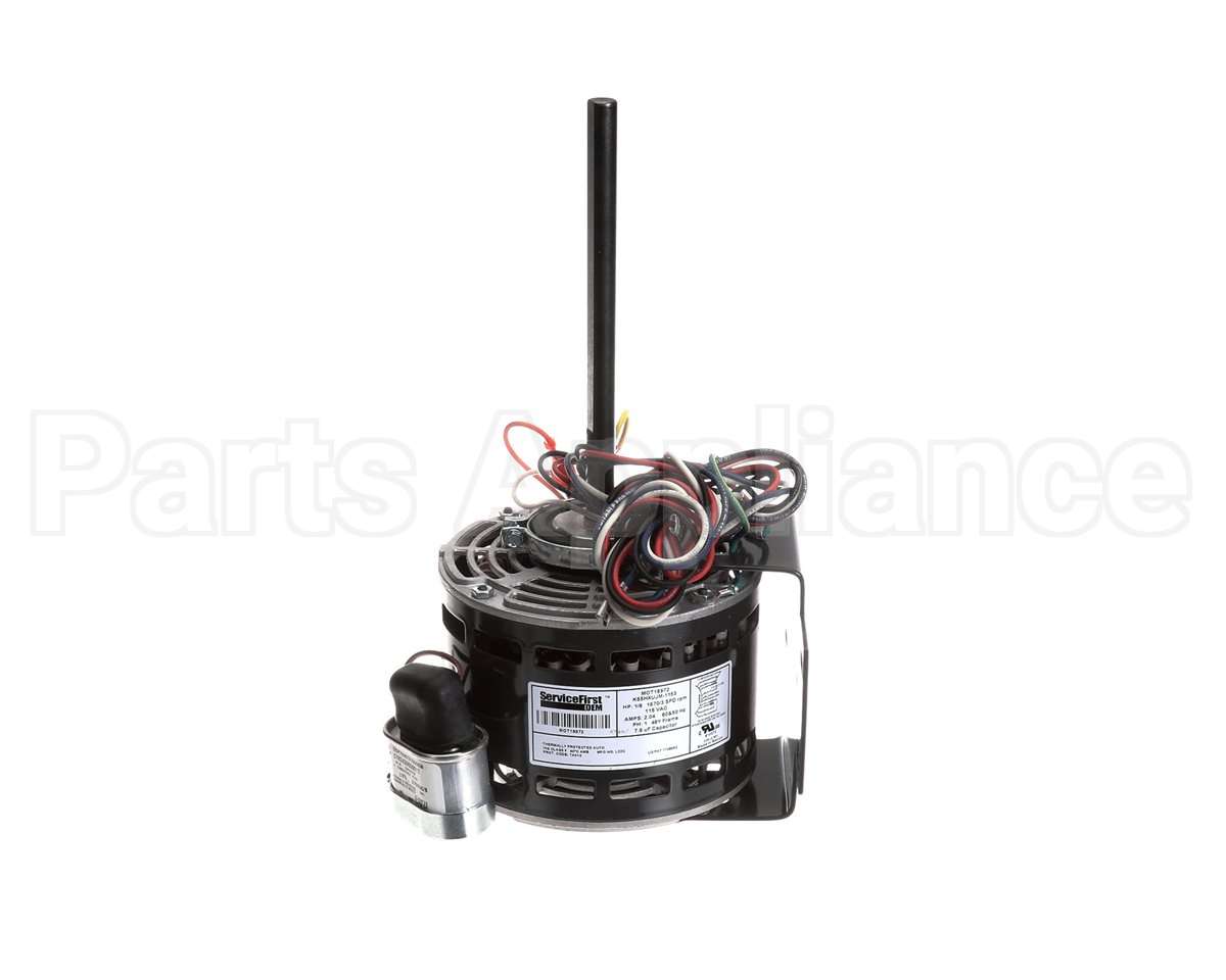 MOT18972 Trane 1/8Hp 115V 48F 1570Rpm 3Spd