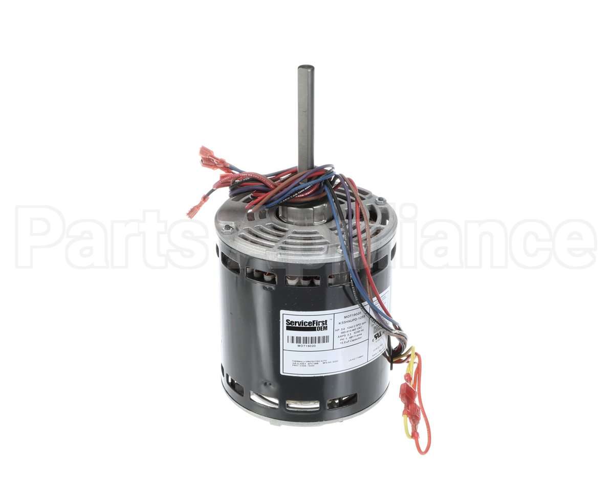MOT19020 Trane Motor 3/4Hp 460V 1040Rpm-67645