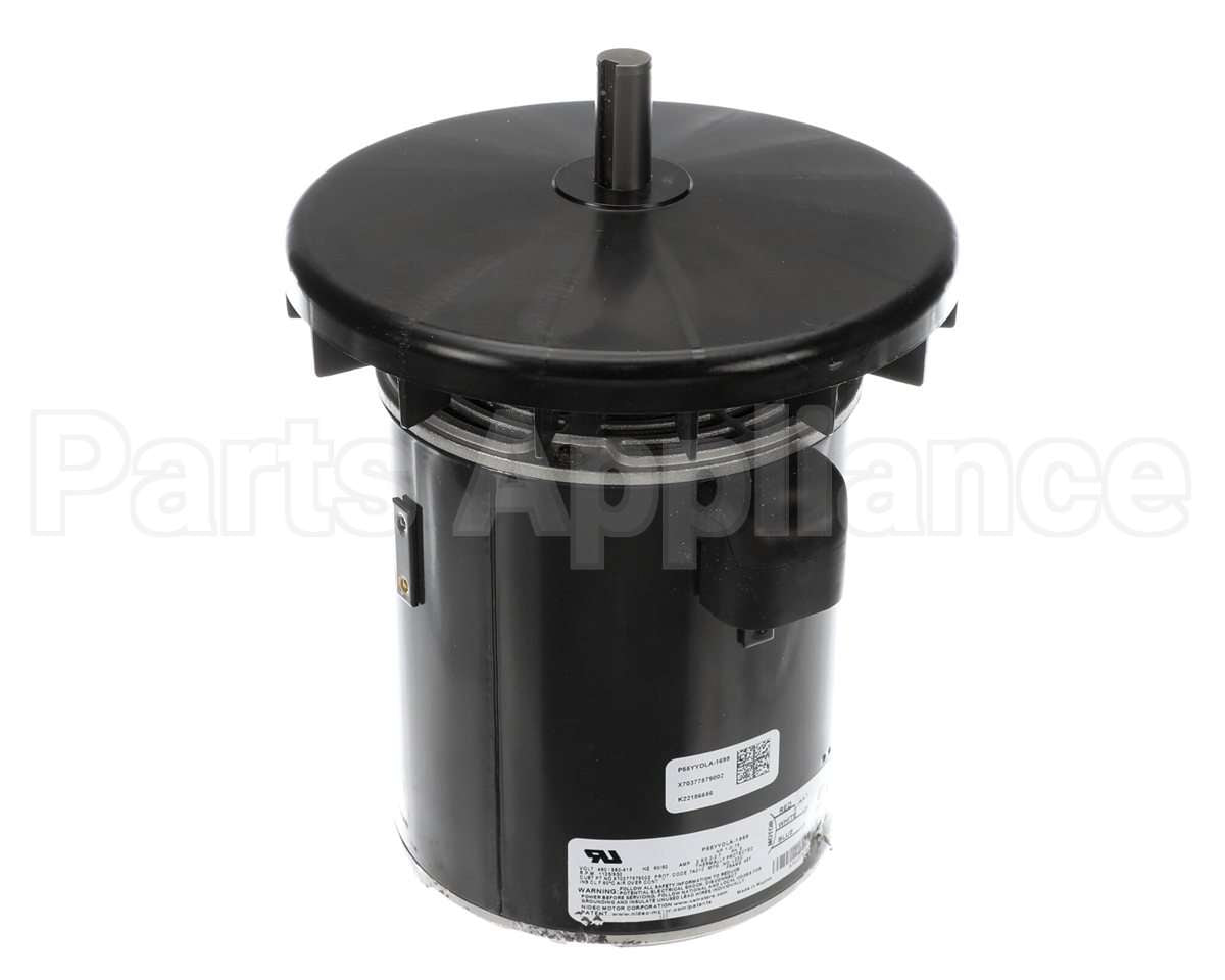MOT19651 Trane Motor; Od 1Hp, 460V 60Hz; 380-415V 50Hz,
