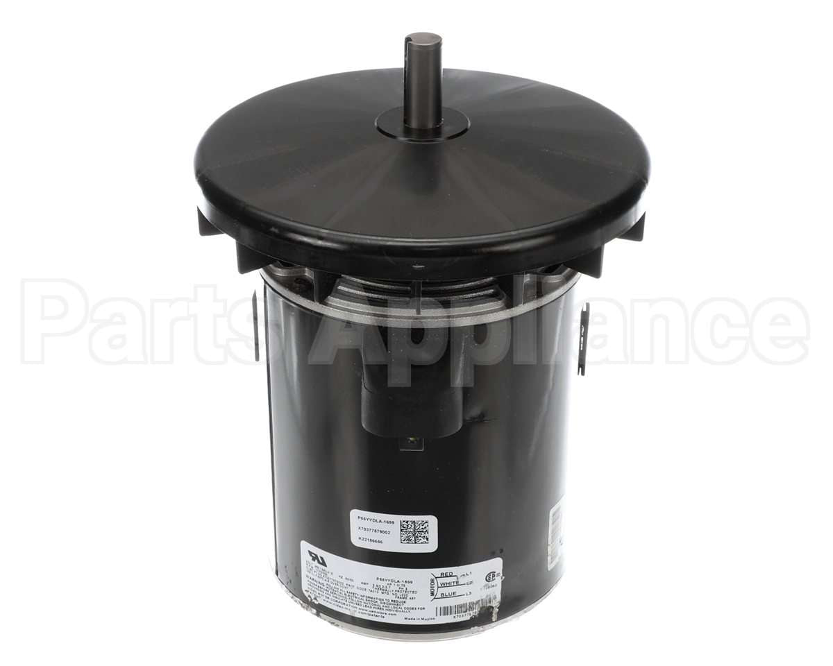 MOT19651 Trane Motor; Od 1Hp, 460V 60Hz; 380-415V 50Hz,