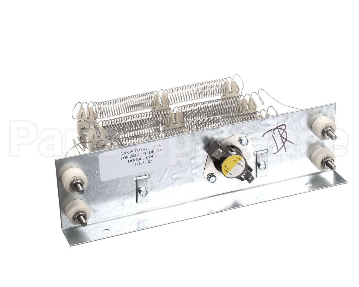 MPHT-208 Powered Aire Minipower Electric Heater (208V) (8Kw)