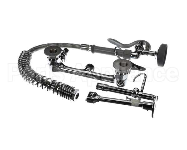 MPZ-8WLN-00-X T&S Brass Minipru: 8 Wall Mount B0107 6 Easyin