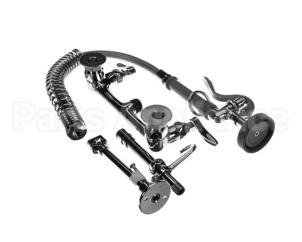 MPZ-8WLN-00-X T&S Brass Minipru: 8 Wall Mount B0107 6 Easyin