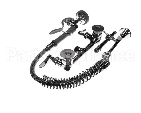 MPZ-8WLN-00-X T&S Brass Minipru: 8 Wall Mount B0107 6 Easyin