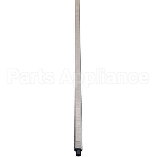 MQ74PE Compatible Intermetro Post, Shelf, 74", New Max Q, Foot