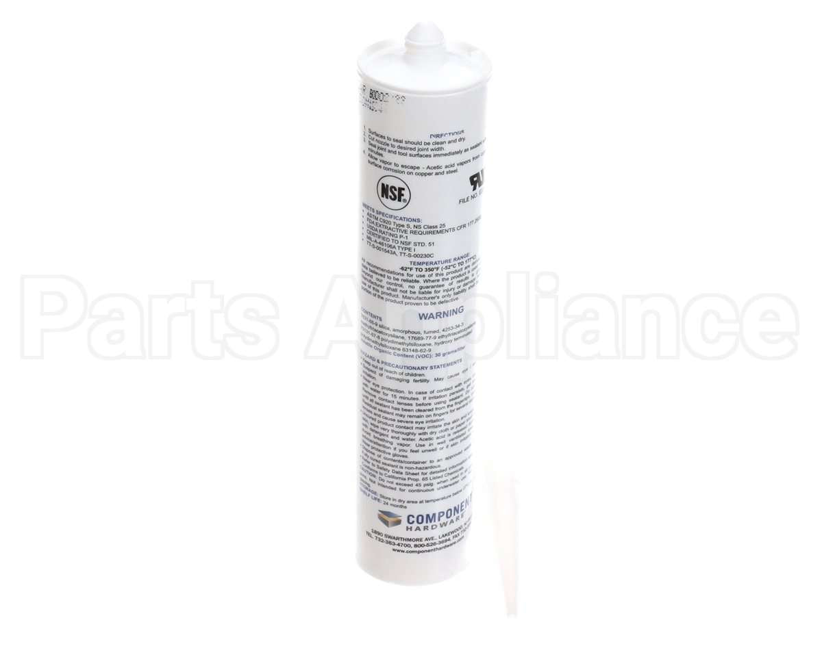 MS01-107 Henny Penny Silastic 11.0 Oz Tube Clear