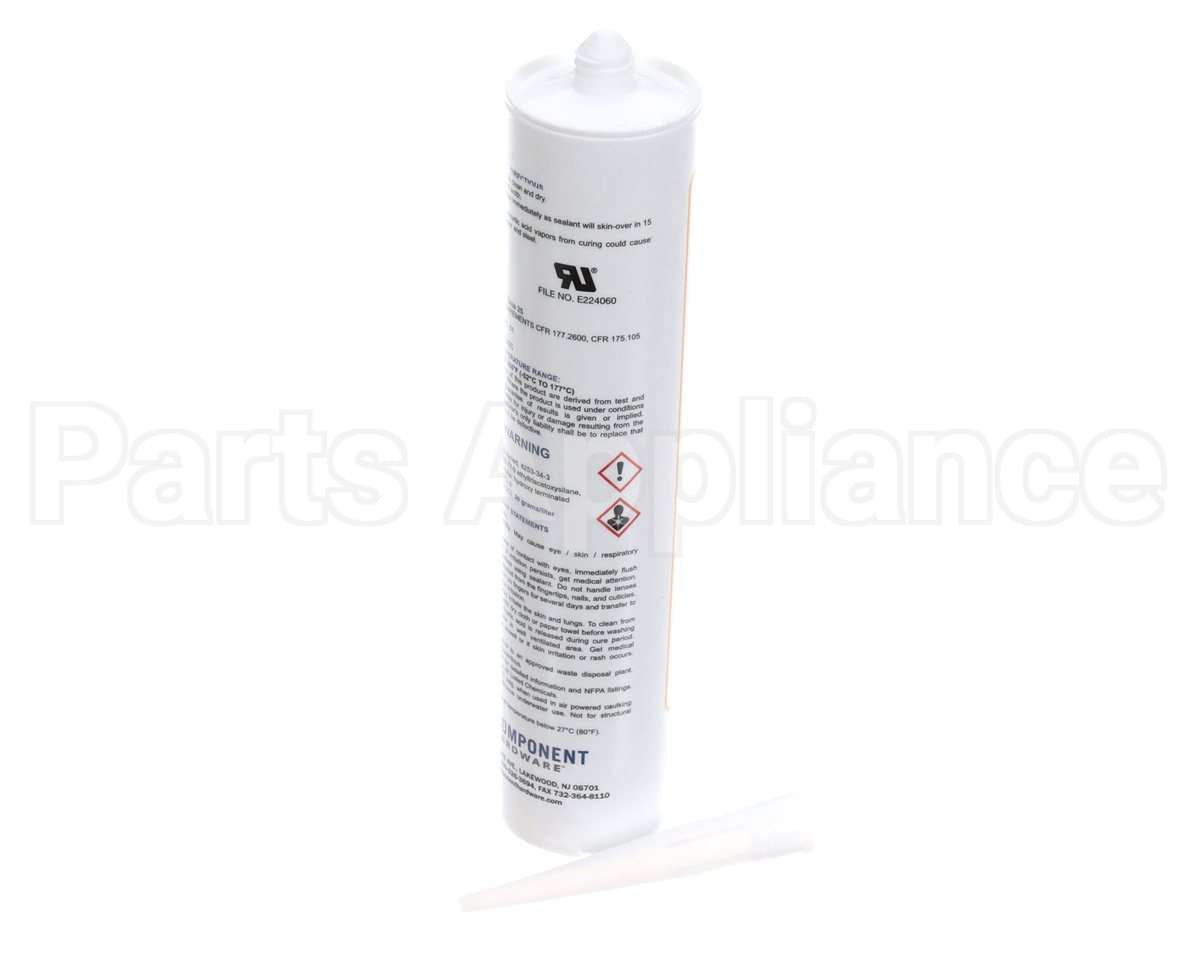 MS01-107 Henny Penny Silastic 11.0 Oz Tube Clear