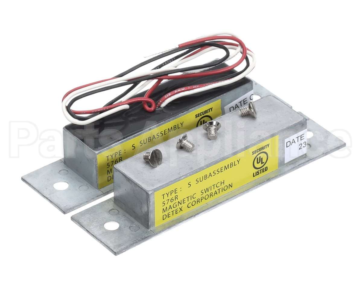 MS2049F Detex Flush Magnetic Switch
