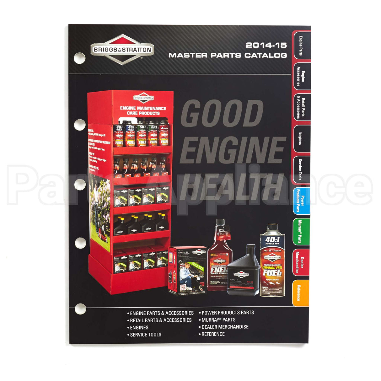 MS4185 Briggs & Stratton B&S Gen Parts Cat