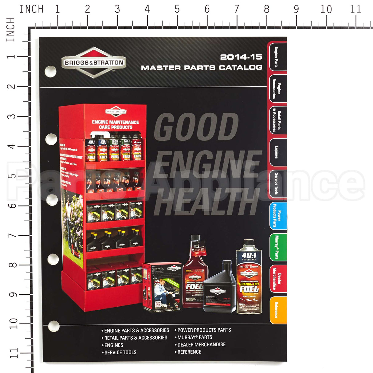 MS4185 Briggs & Stratton B&S Gen Parts Cat