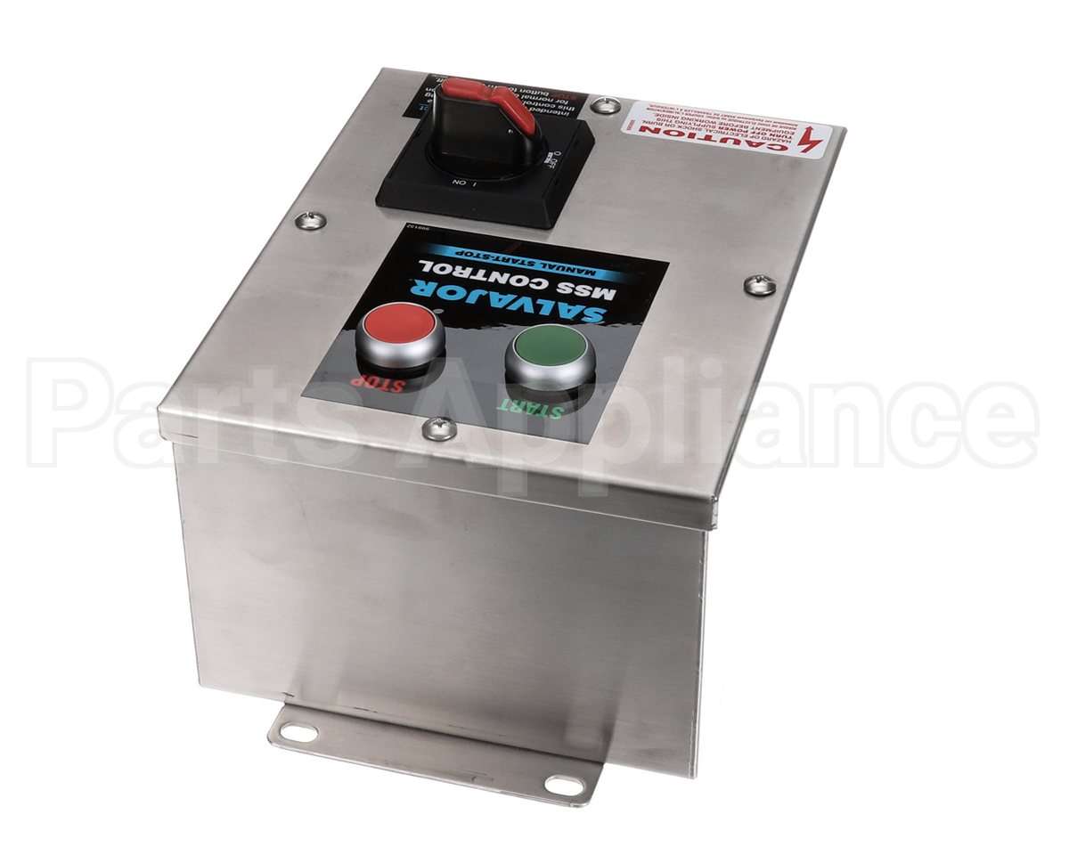 MSSLD4 Salvajor Manual Start Stop 115-1Ph W/Li