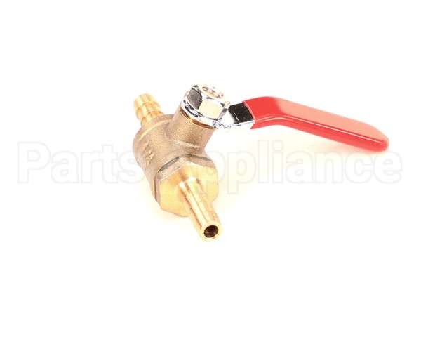 MTLB-4 Lancer Brass Ball Valve 1/4 Barb Low