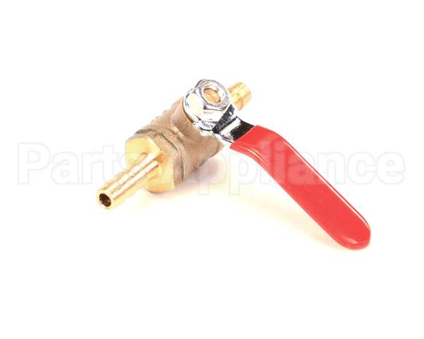 MTLB-4 Lancer Brass Ball Valve 1/4 Barb Low