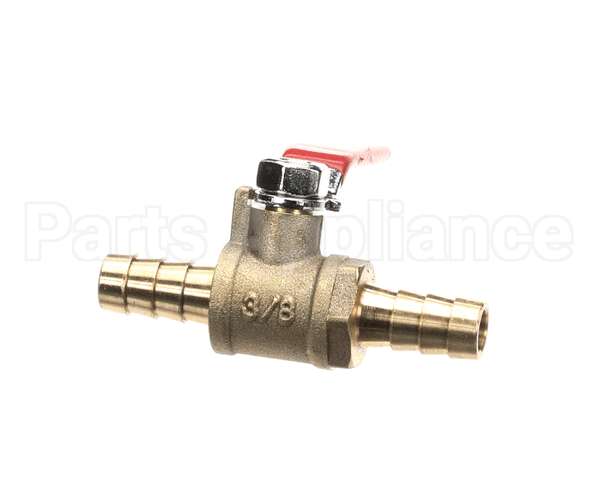 MTLB-6 Lancer Brass Ball Valve 3/8 Barb Low