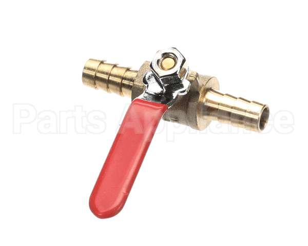 MTLB-6 Lancer Brass Ball Valve 3/8 Barb Low