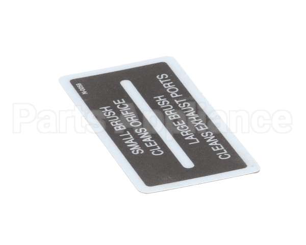 N0059 Bki Decal, Small Brush/