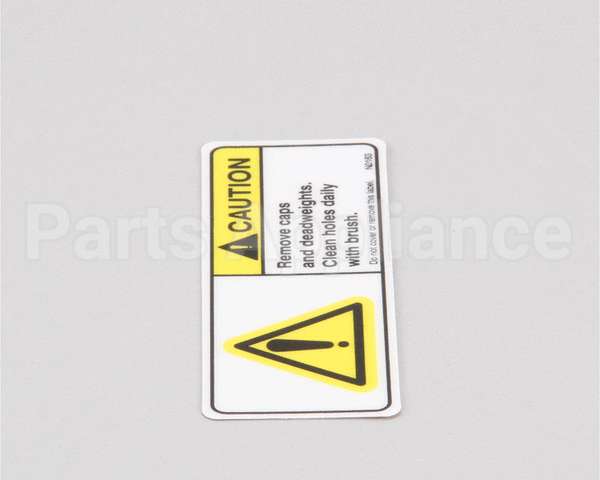 N0163 Bki Decal, Remove Caps, Clean