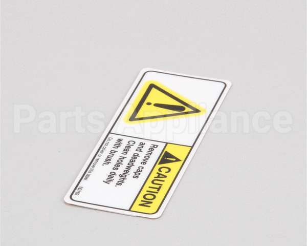 N0163 Bki Decal, Remove Caps, Clean