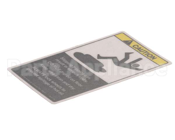 N0175 Bki Decal, Slipping Admonitions