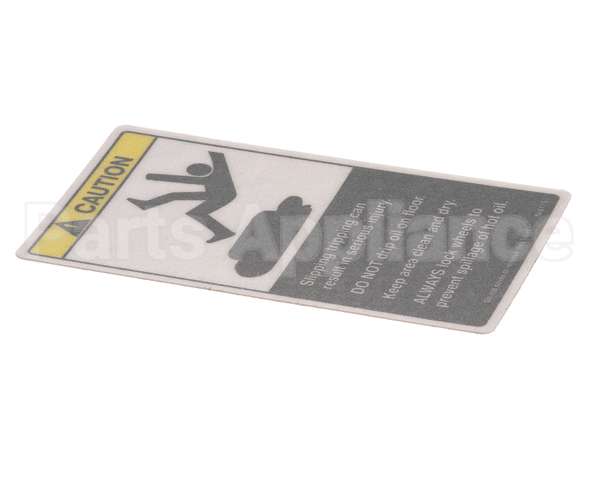 N0175 Bki Decal, Slipping Admonitions