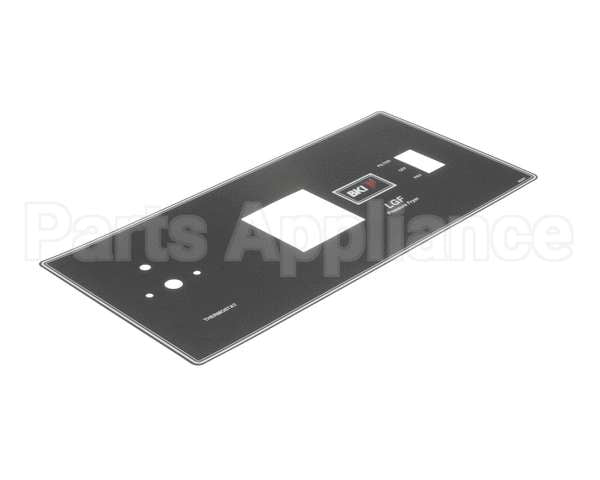 N0267 Bki Decal, Control Panel, Lgf