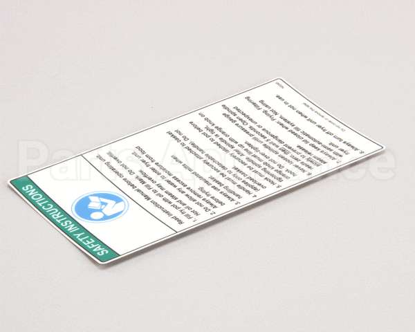 N0345 Bki Decal, Hook Lid Instructions