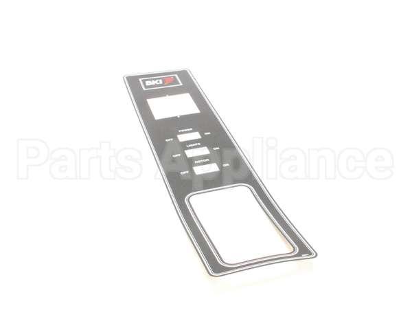 N0371 Bki Decal, Control Panel Dr Ncc