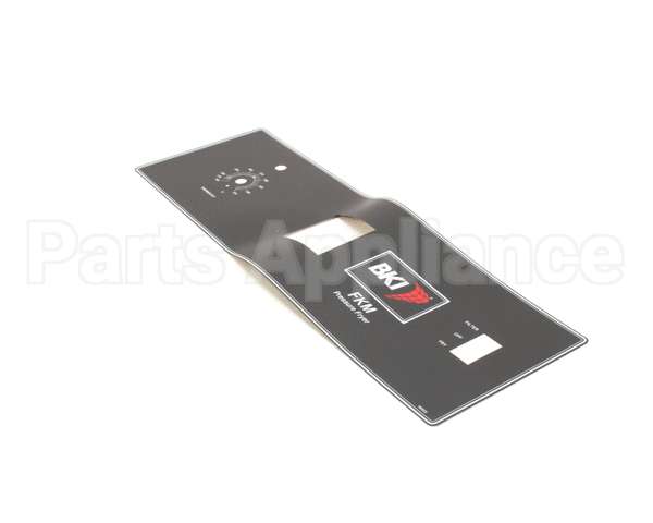 N0522 Bki Decal, Control Panel, Fkm/Fkmf