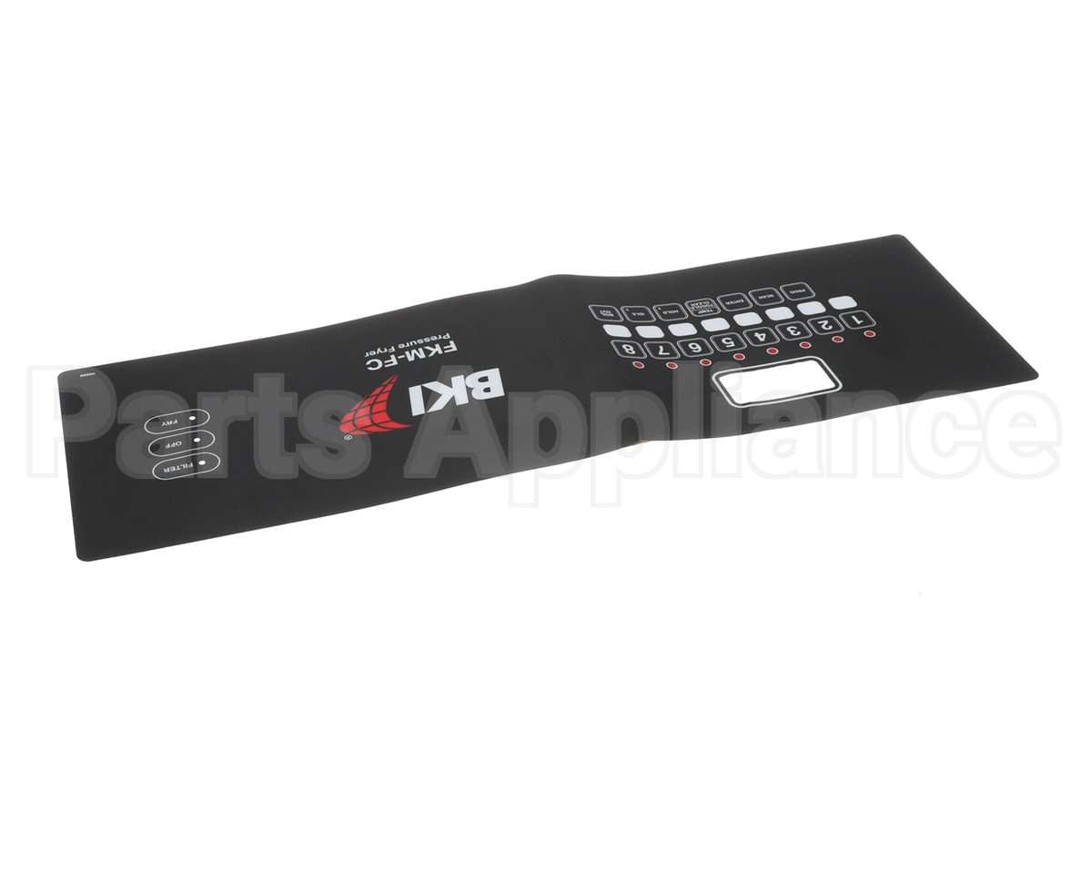 N0688 Bki Decal, Control Panel, Fkm-Fc,