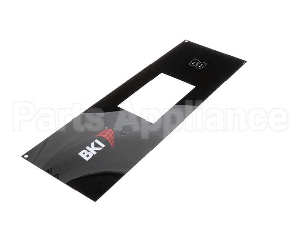 N0702 Bki Decal, Control Panel Touch Scn