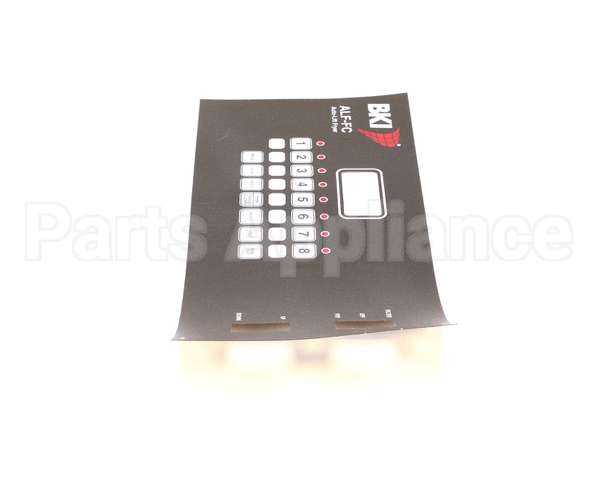 N0711 Bki Decal, Control Panel, Alf-Fc, Boil Out