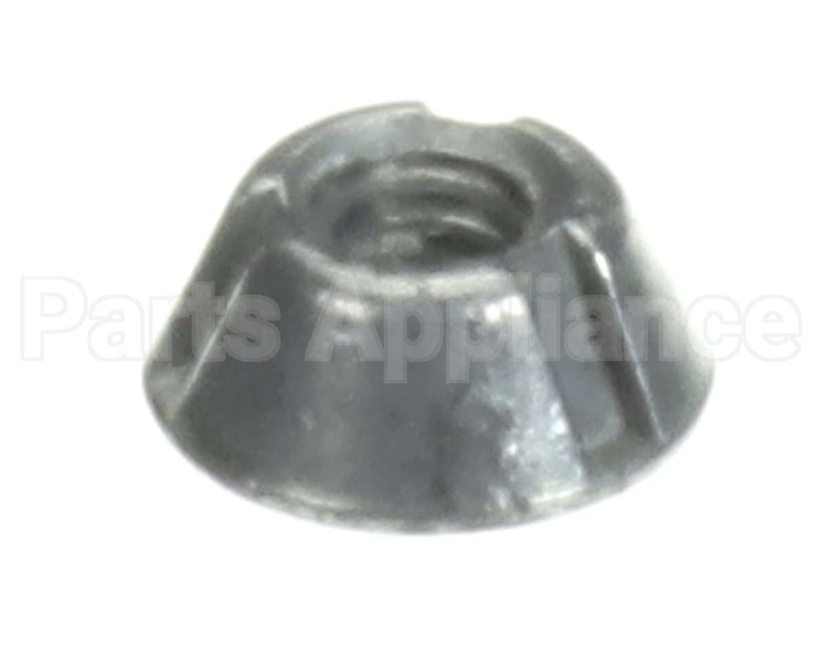 N1-4-20TPF Food Warming Nut 1/4-20 Tamper Proof