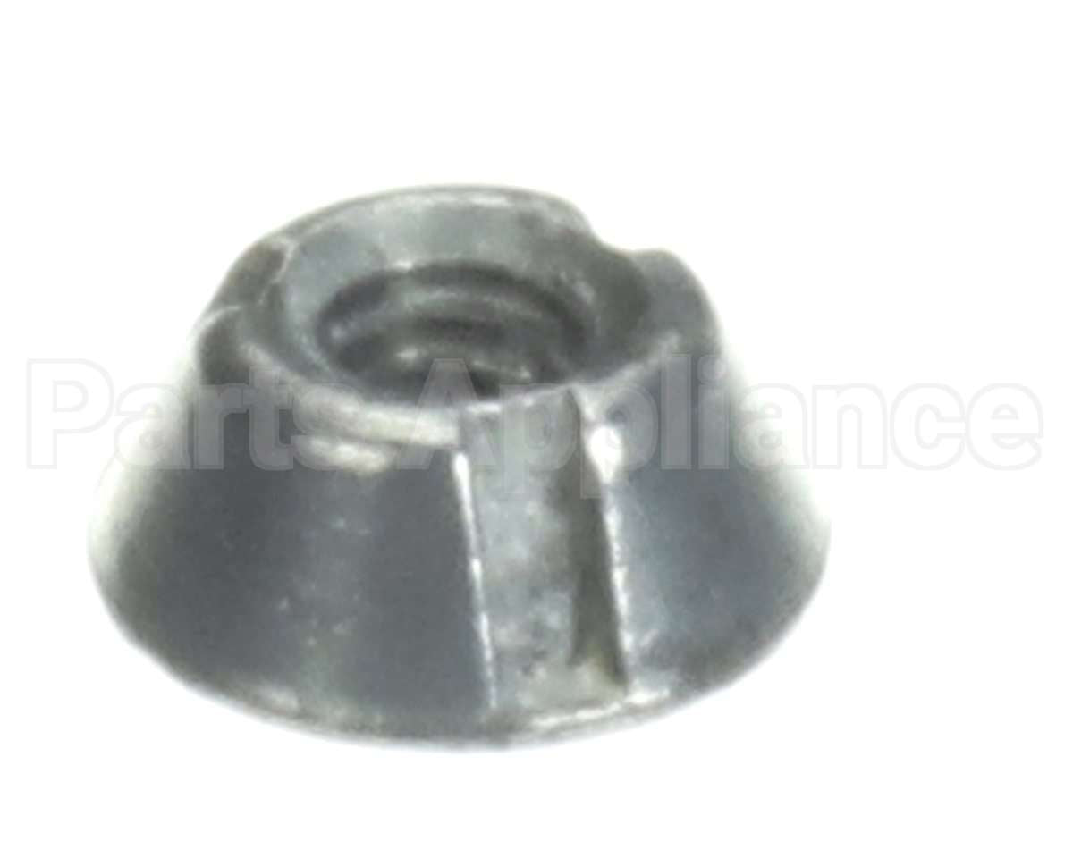 N1-4-20TPF Food Warming Nut 1/4-20 Tamper Proof