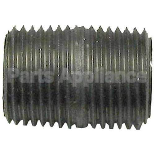 N5010X Compatible Bakers Pride Close Nipple 1/2" Blk