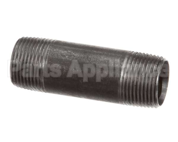 N5218P Bakers Pride Nipple, 3/4 X 3 , Blk Pipe(Dri