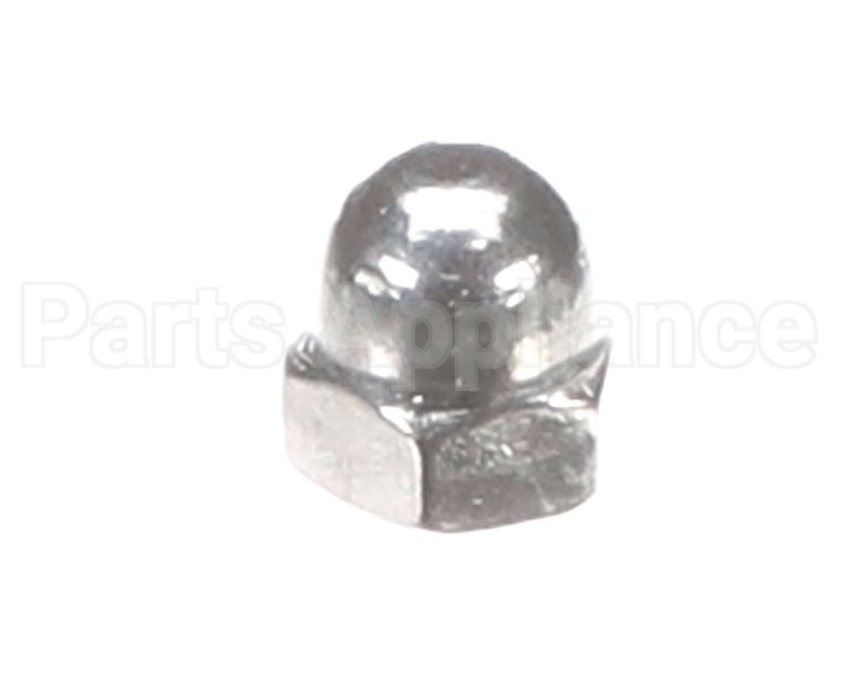 N8-32CAP Food Warming Nut 8-32 Acorn, 18-8