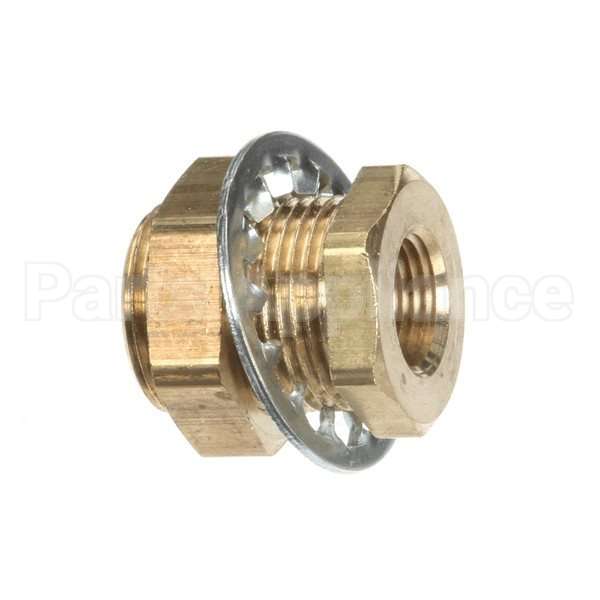 N89267 Compatible Groen Fitting Bulkhead 3/8"
